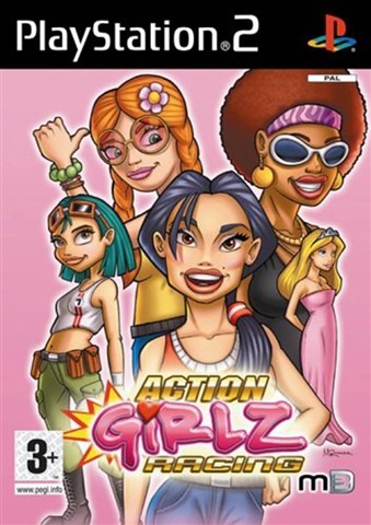 Girlz Action Racing PS2