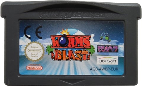 Worms Blast, Unboxed (GBA)