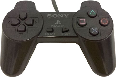 Official Sony Playstation Controller, Black