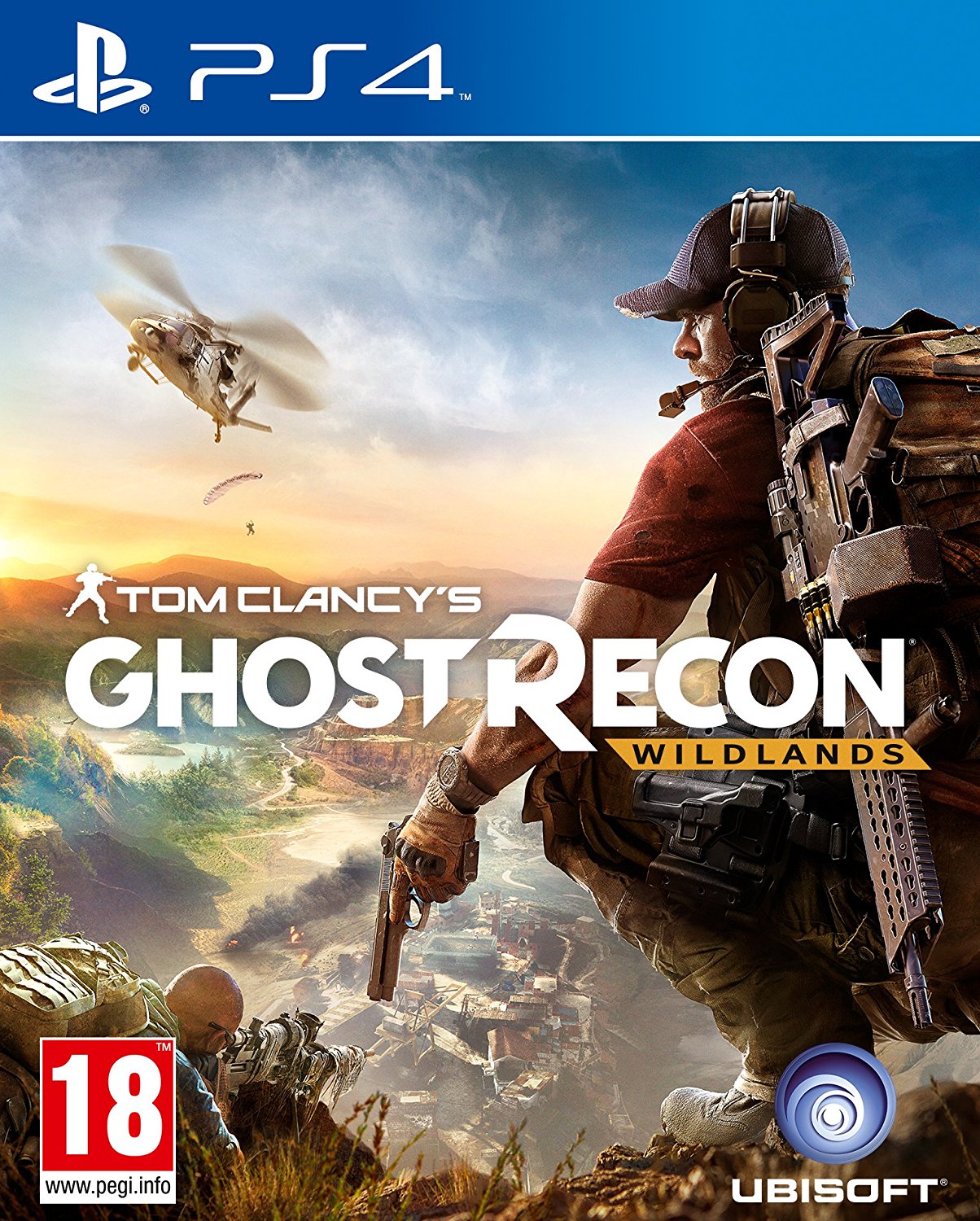 Tom Clancy's Ghost Recon: Wildlands PS4