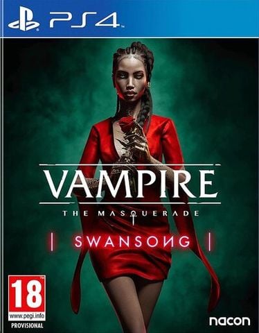 Vampire: The Masquerade Swansong PS4