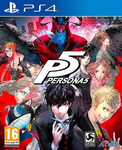 Persona 5 PS4