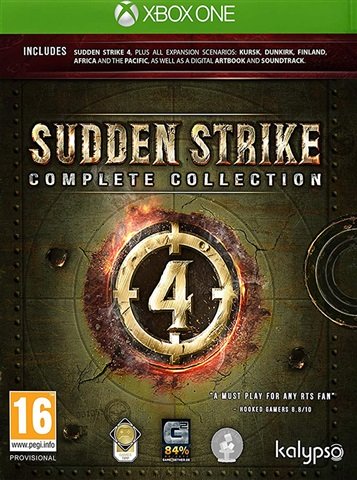 Sudden Strike 4 The Complete Edition Xbox One