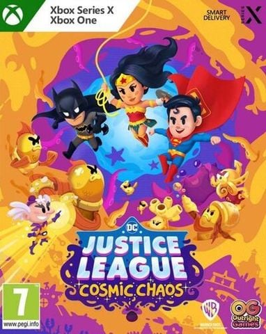 DC Justice League: Cosmic Chaos Xbox One/Series X