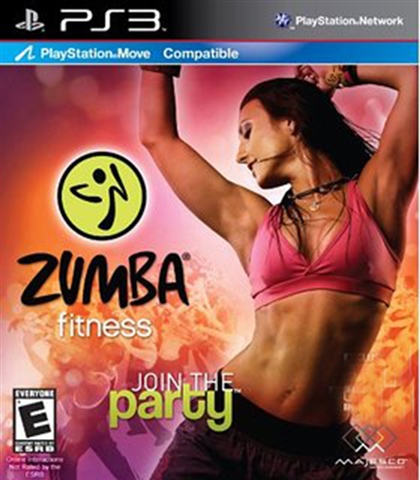 Zumba Fitness (No Zumba Belt) PS3