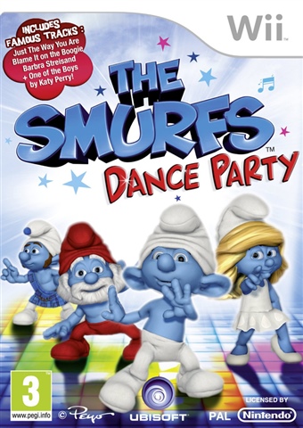 Smurfs, The - Dance Party Wii