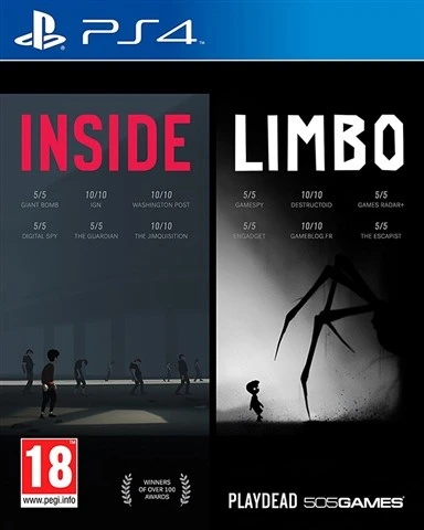 Inside + Limbo PS4