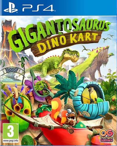 Gigantosaurus: Dino Kart PS4