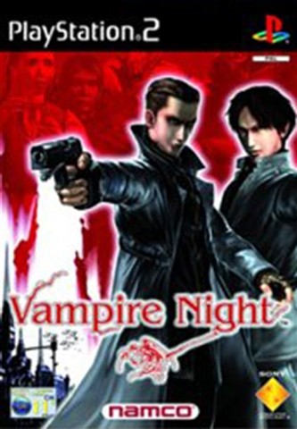 Vampire Night With Gun PS2