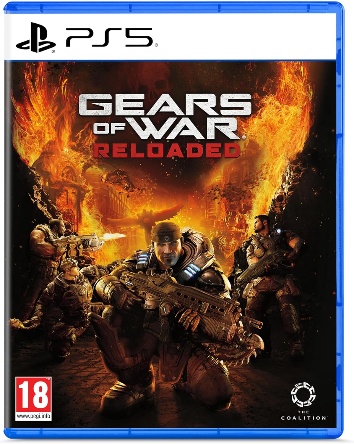 Gears of War: Reloaded PS5