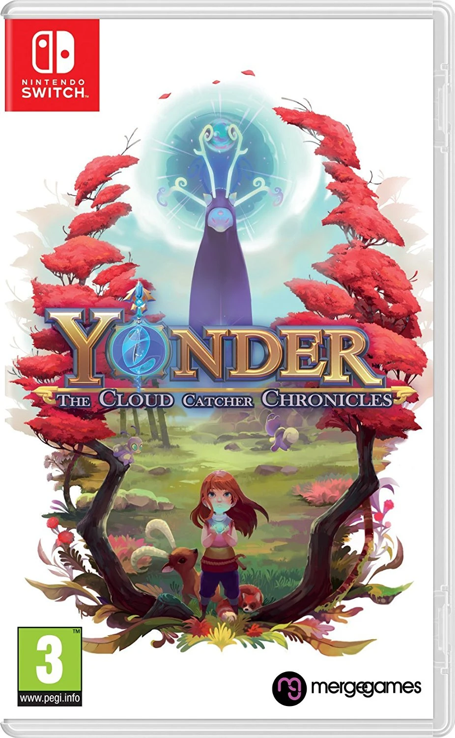 Yonder: The Cloud Catcher Chronicles (Switch)