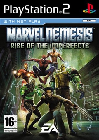 Marvel Nemesis - Rise Of The Imperfects PS2