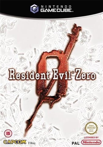 Resident Evil Zero (Gamecube)