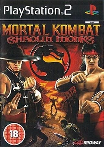 Mortal Kombat Shaolin Monks PS2