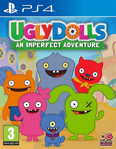 Ugly Dolls: An Imperfect Adventure PS4