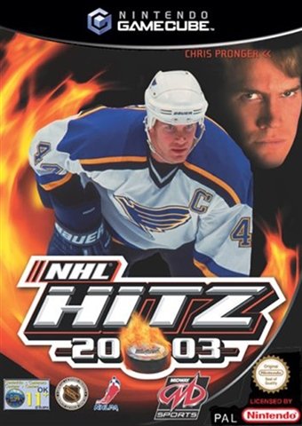 NHL Hitz 2003 (Gamecube)