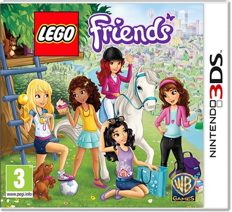 Lego Friends 3DS