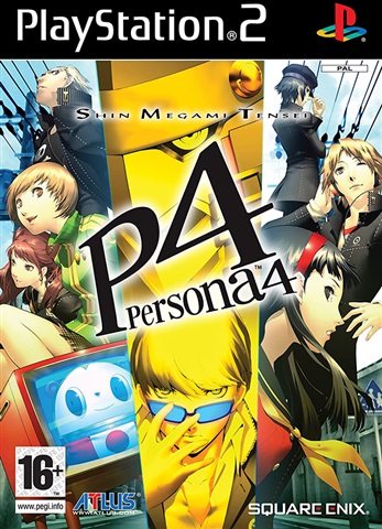 Persona 4 (With CD) PS2