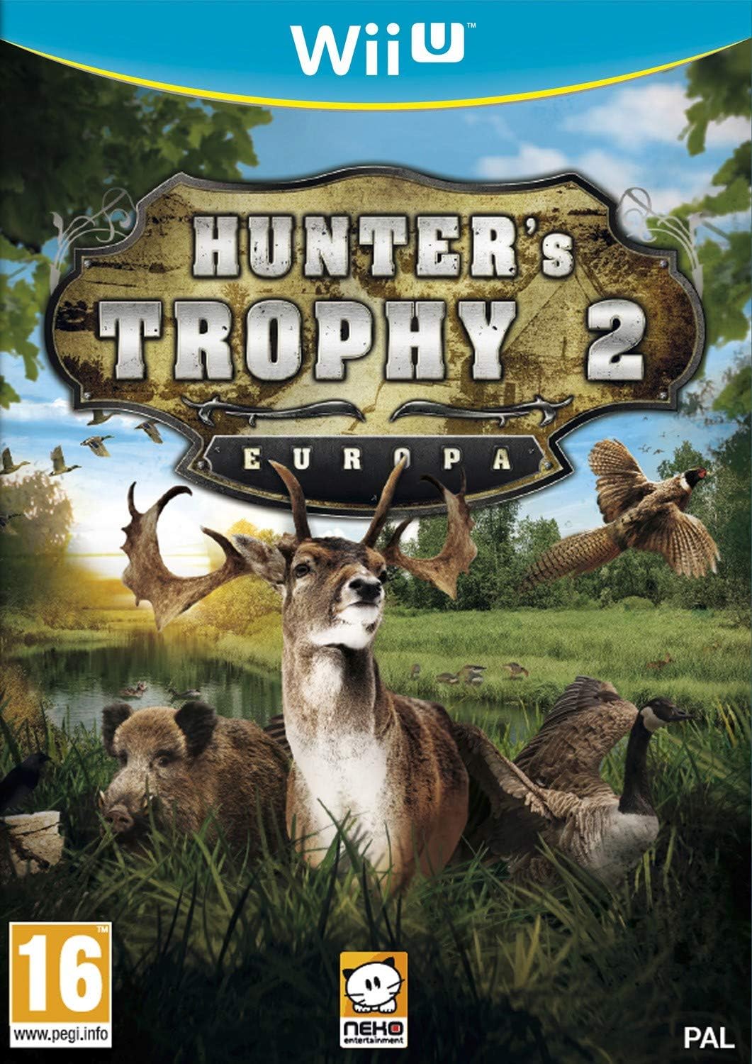 Hunter's Trophy 2 Europa Wii U