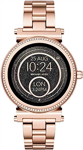 Michael Kors MKT5022 Women's Smartwatch Rose Gold
