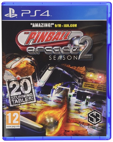 Pinball Arcade Season 2 PS4