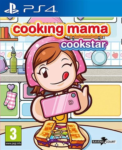 Cooking Mama: Cookstar PS4