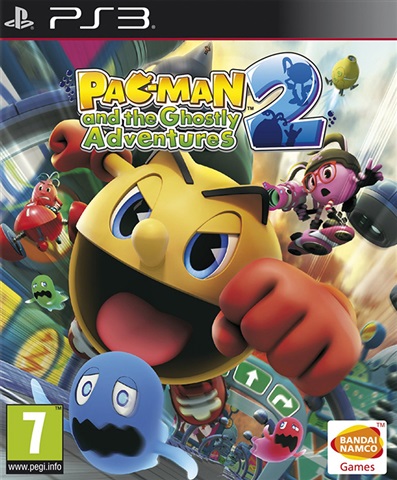 Pac-Man and The Ghostly Adventures 2 PS3