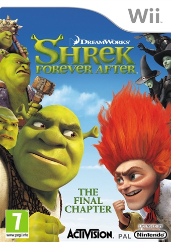 Shrek Forever After Wii