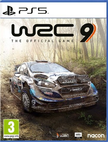 WRC 9 PS5