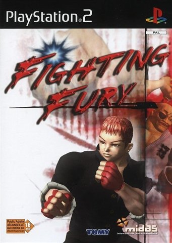 Fighting Fury PS2