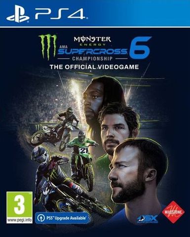 Monster Energy Supercross 6 PS4