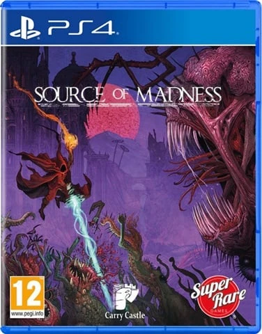 Source of Madness - Super Rare Games PS4