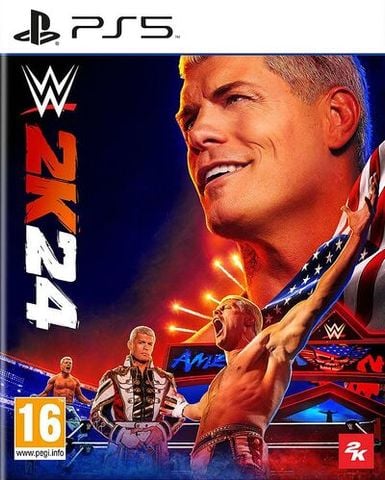 WWE 2K24 PS5