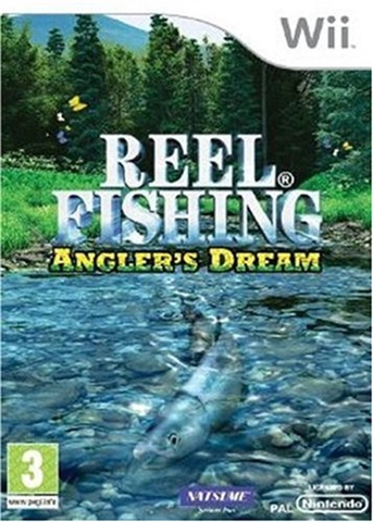 Reel Fishing: Angler's Dream Wii