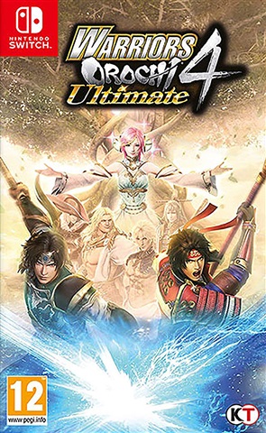 Warriors Orochi 4 Ultimate Switch