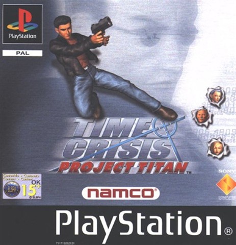 Time Crisis: Project Titan PS1