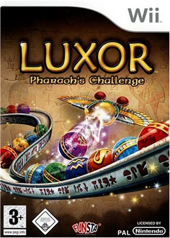 Luxor Pharaoh's Challenge Wii