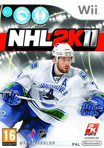 NHL 2K11 Wii