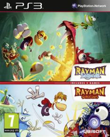 Rayman Legends / Rayman Origins PS3