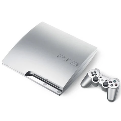 Playstation 3 Slim 320GB Console Silver, Unboxed