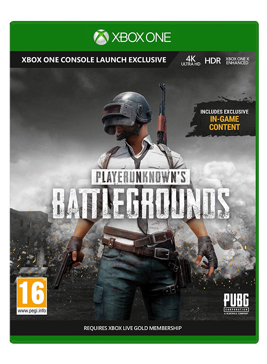 Player Unknown's Battlegrounds Xbox One