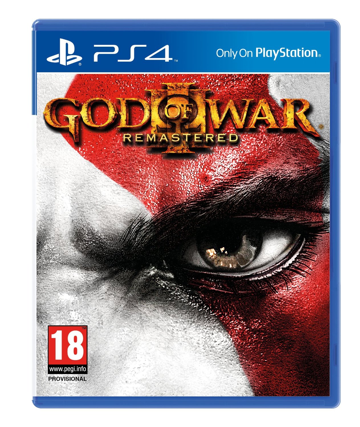 God of War III: Remastered PS4