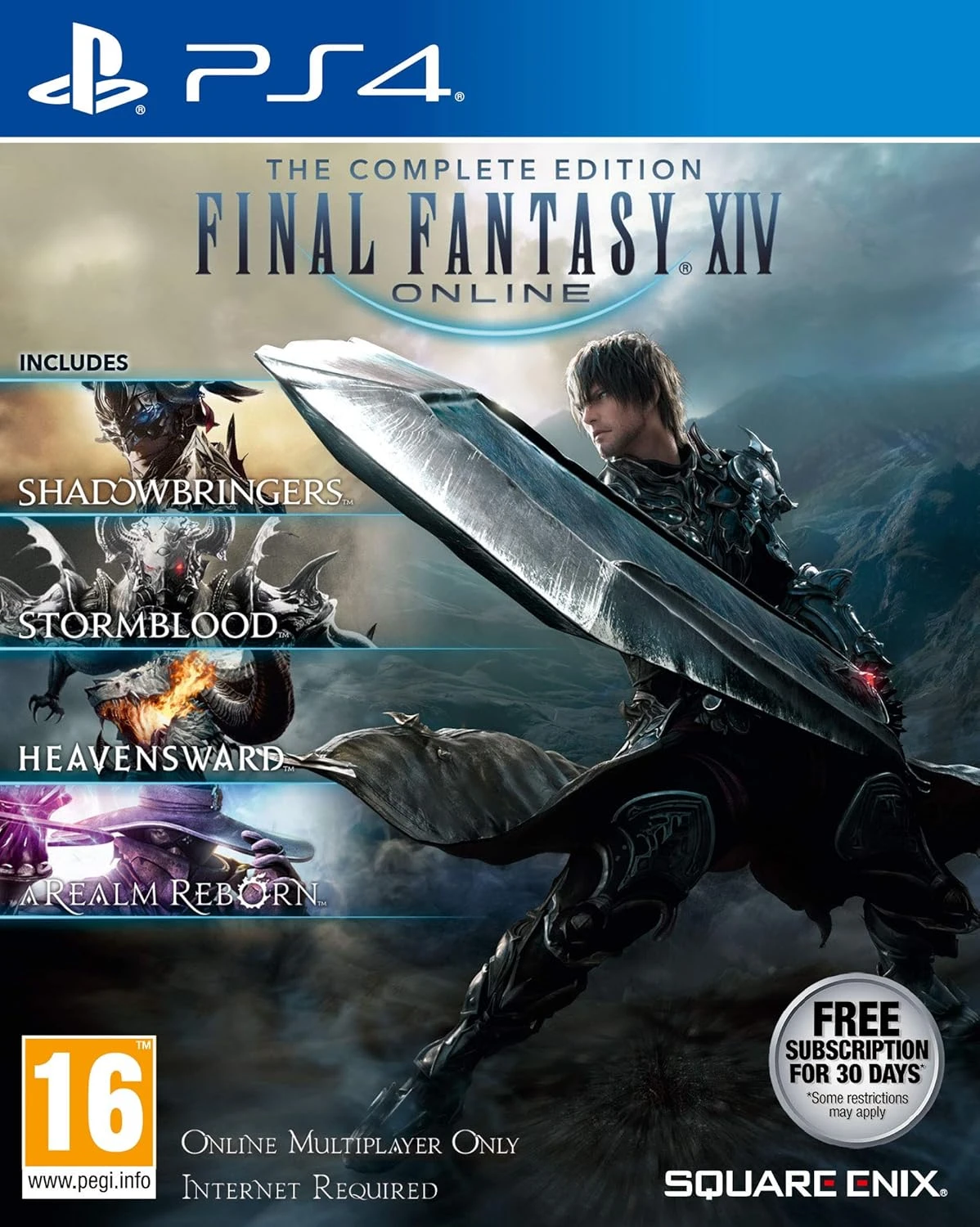 Final Fantasy XIV: The Complete Edition PS4
