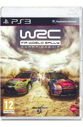 WRC - FIA World Rally Championship PS3