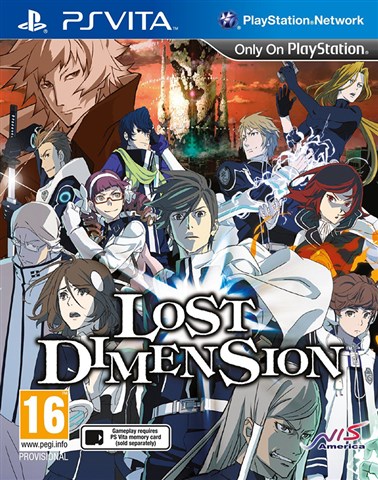 Lost Dimension PS Vita