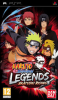 Naruto Legends - Akatsuki Rising PSP