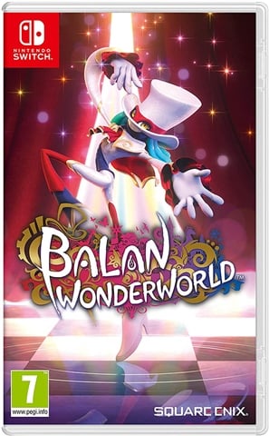 Balan Wonderworld Switch