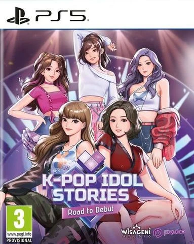 K-Pop Idol Stories: Road To Debut PS5