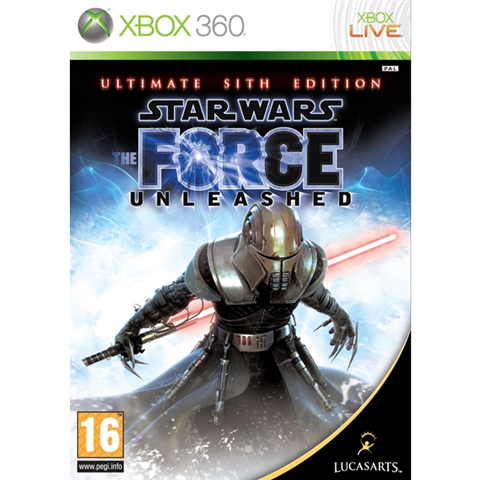 Star Wars The Force Unleashed The Ultimate Sith Edition Xbox 360