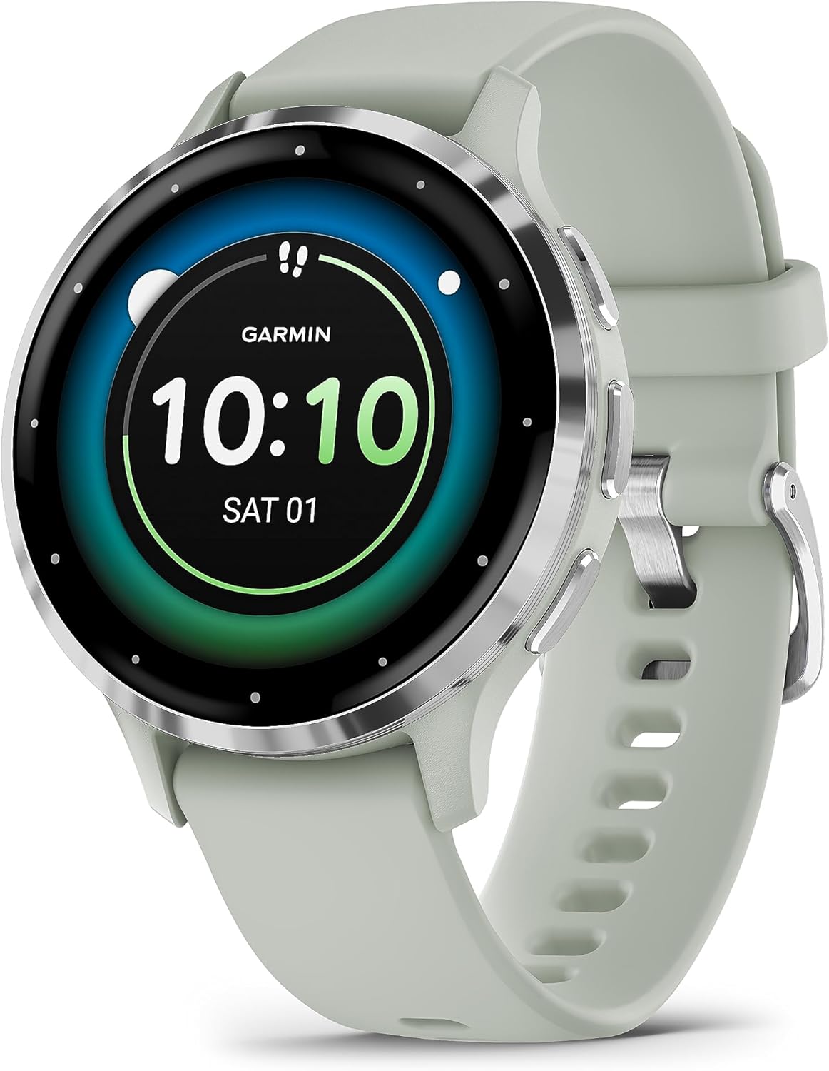Garmin Venu 3S GPS 41mm Smartwatch - Sage Grey